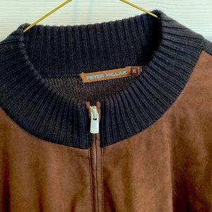 Peter Millar zip sweater jacket.  Never worn.